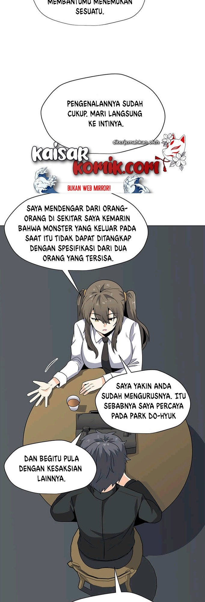 Solo Spell Caster Chap 3 - Next Chap 4