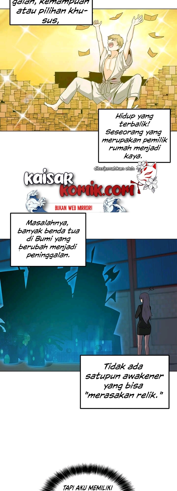 Solo Spell Caster Chap 3 - Next Chap 4