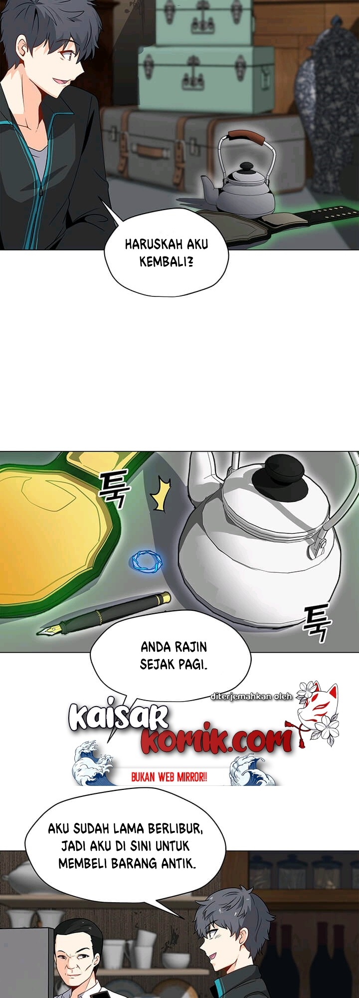 Solo Spell Caster Chap 3 - Next Chap 4