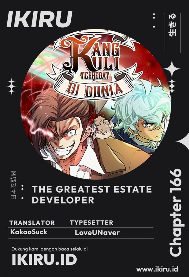 The Greatest Estate Developer Chap 166 - Next Chap 167