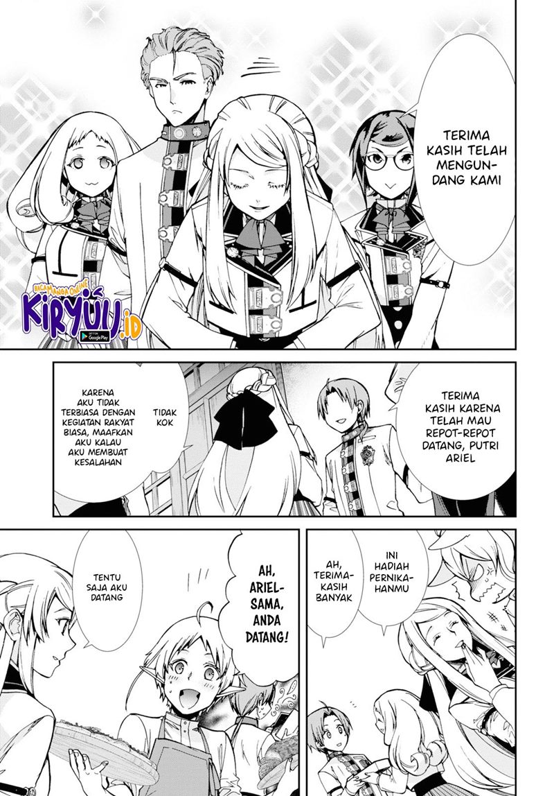 Mushoku Tensei: Isekai Ittara Honki Dasu Chap 80 - Next Chap 81