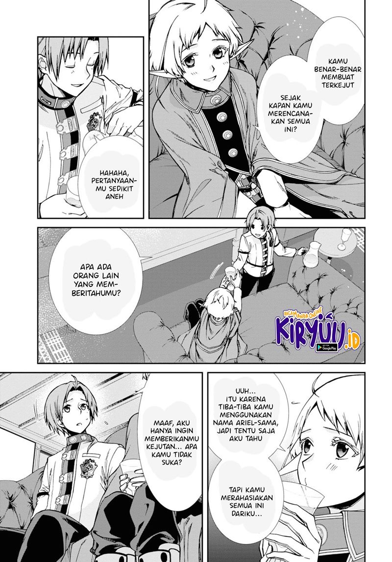 Mushoku Tensei: Isekai Ittara Honki Dasu Chap 80 - Next Chap 81