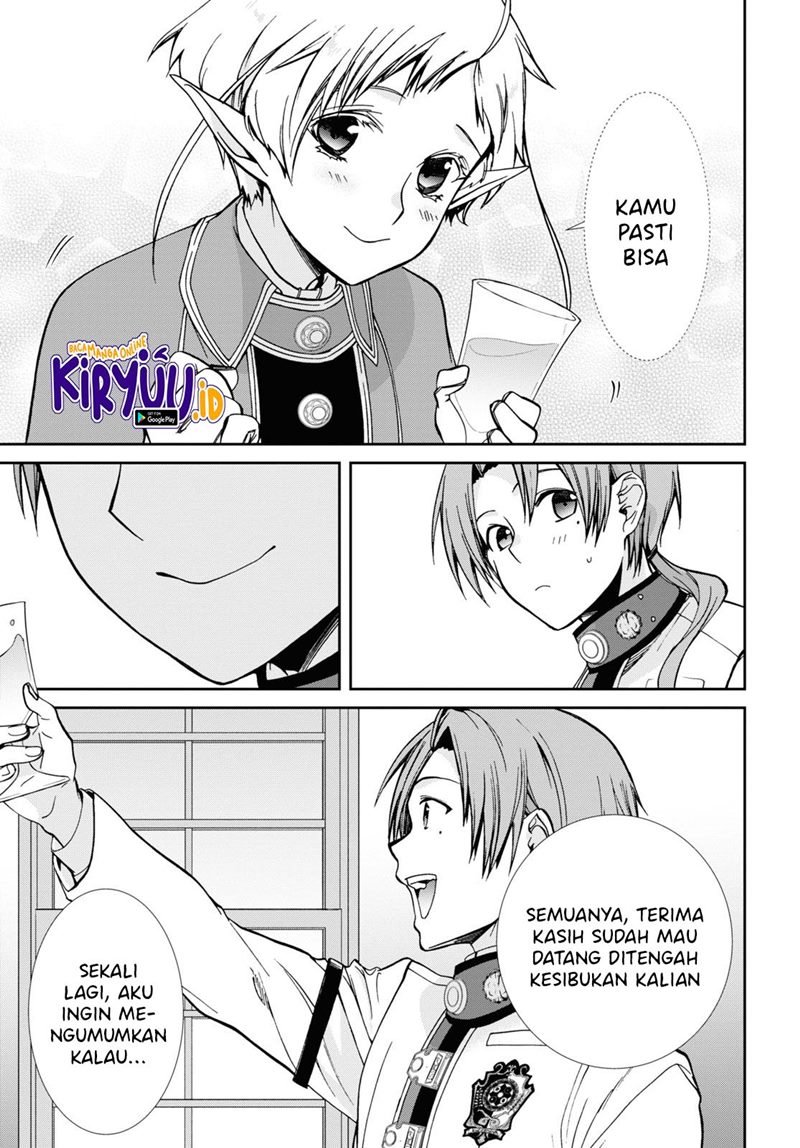 Mushoku Tensei: Isekai Ittara Honki Dasu Chap 80 - Next Chap 81