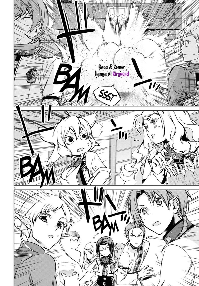 Mushoku Tensei: Isekai Ittara Honki Dasu Chap 80 - Next Chap 81