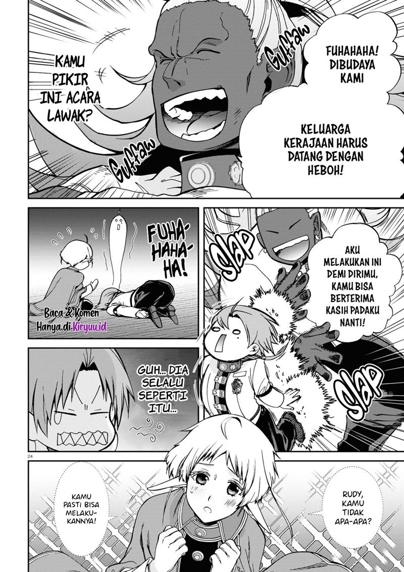 Mushoku Tensei: Isekai Ittara Honki Dasu Chap 80 - Next Chap 81