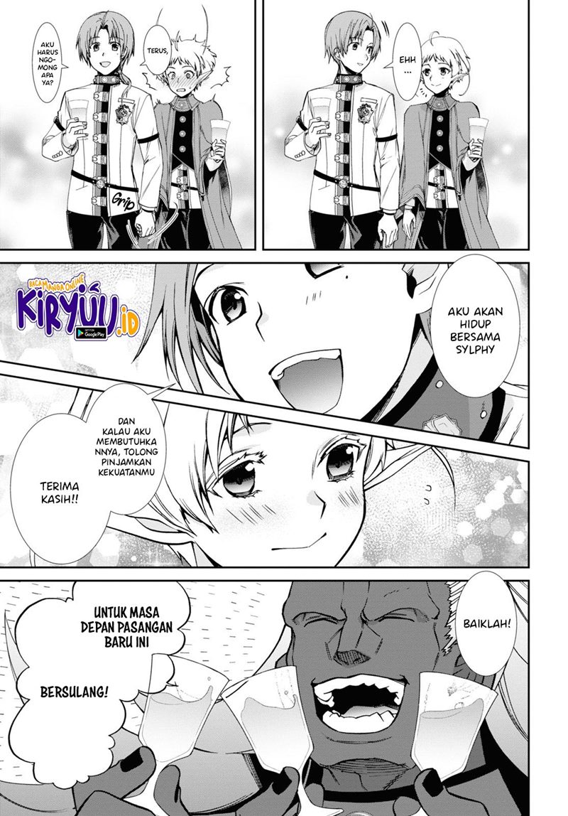 Mushoku Tensei: Isekai Ittara Honki Dasu Chap 80 - Next Chap 81