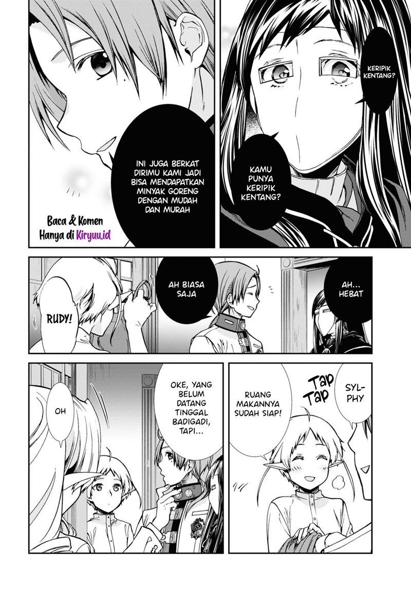 Mushoku Tensei: Isekai Ittara Honki Dasu Chap 80 - Next Chap 81