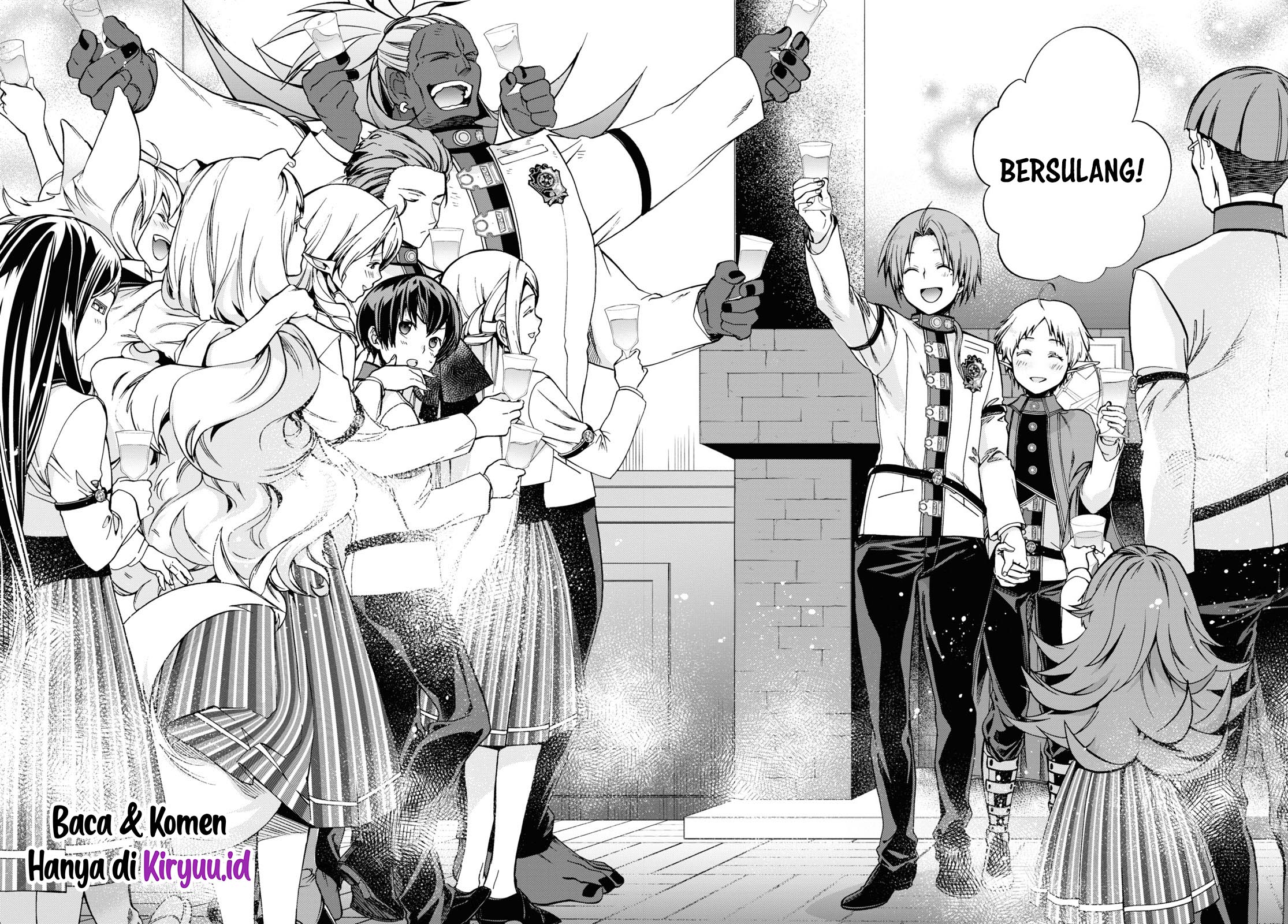 Mushoku Tensei: Isekai Ittara Honki Dasu Chap 80 - Next Chap 81