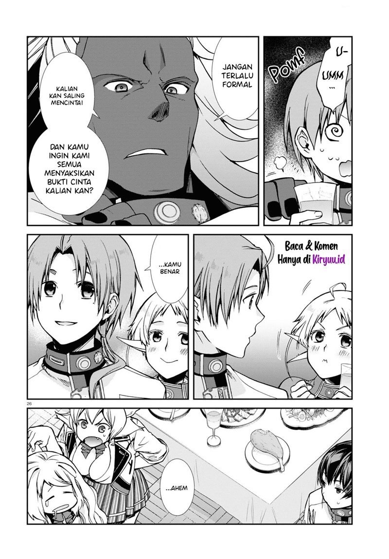 Mushoku Tensei: Isekai Ittara Honki Dasu Chap 80 - Next Chap 81
