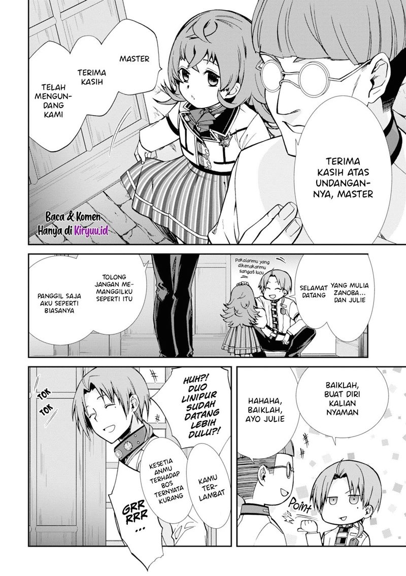 Mushoku Tensei: Isekai Ittara Honki Dasu Chap 80 - Next Chap 81