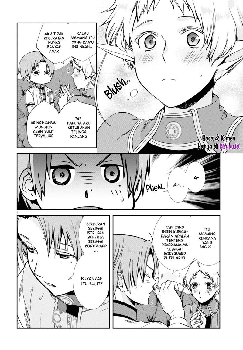 Mushoku Tensei: Isekai Ittara Honki Dasu Chap 80 - Next Chap 81