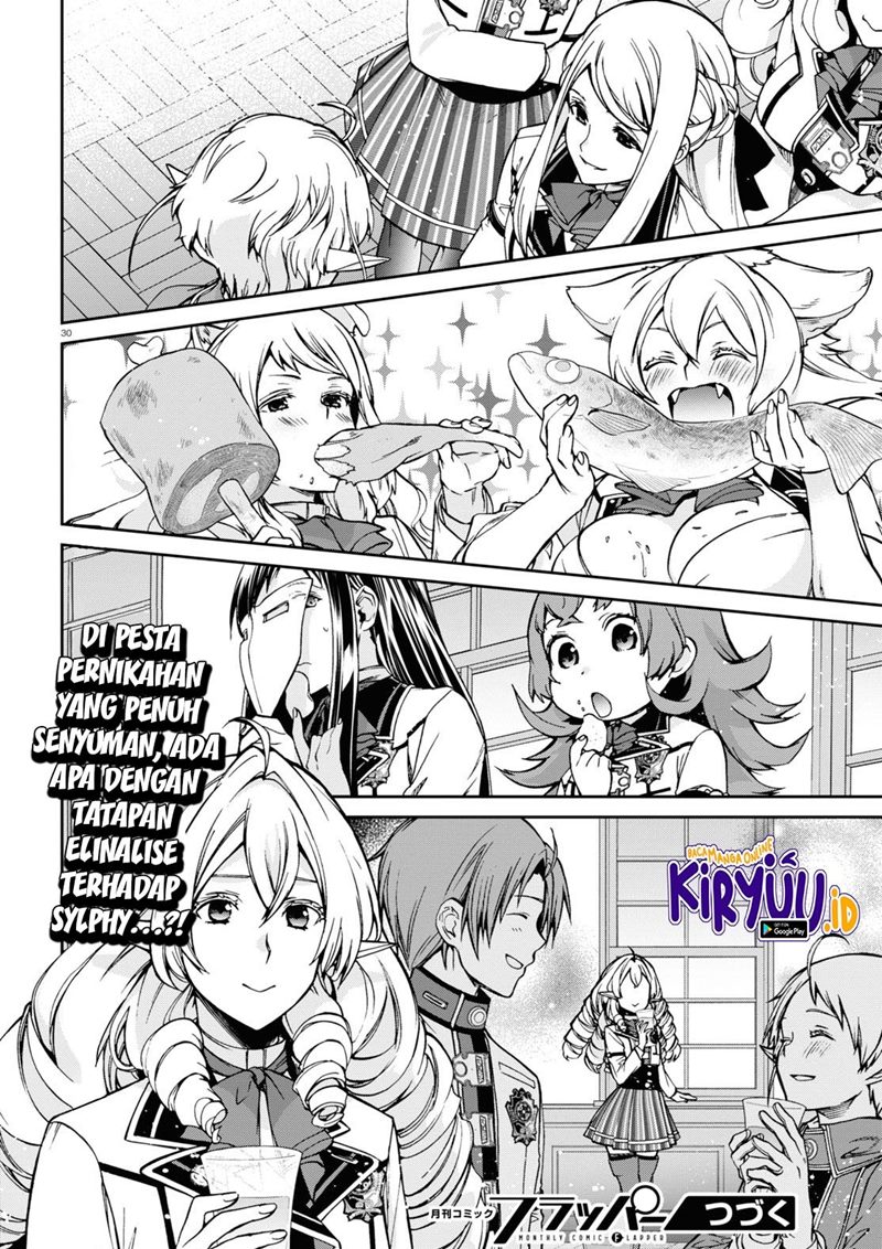 Mushoku Tensei: Isekai Ittara Honki Dasu Chap 80 - Next Chap 81