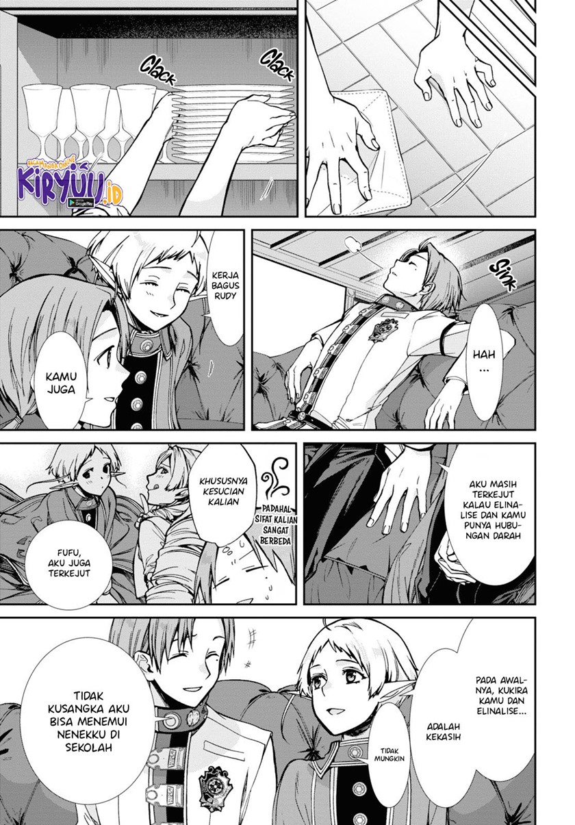 Mushoku Tensei: Isekai Ittara Honki Dasu Chap 81 - Next Chap 82