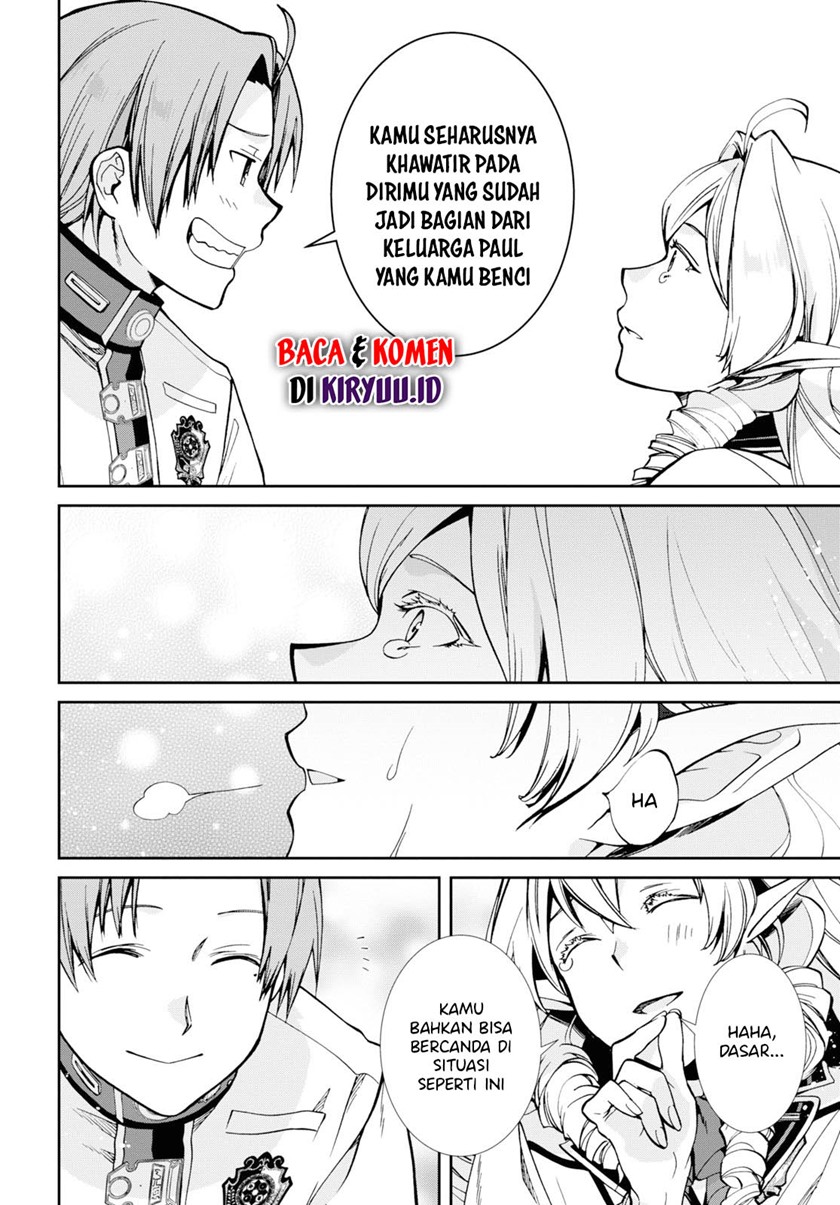 Mushoku Tensei: Isekai Ittara Honki Dasu Chap 81 - Next Chap 82