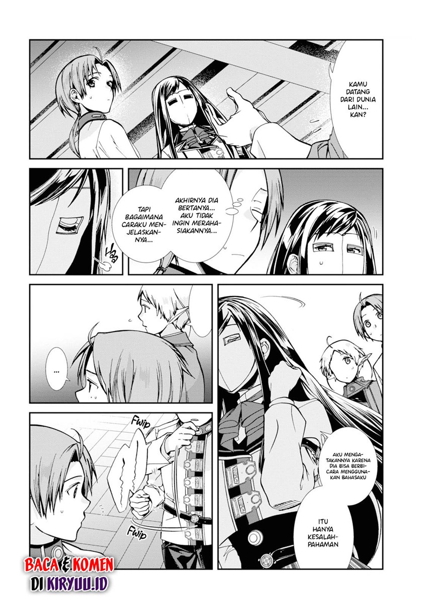 Mushoku Tensei: Isekai Ittara Honki Dasu Chap 81 - Next Chap 82