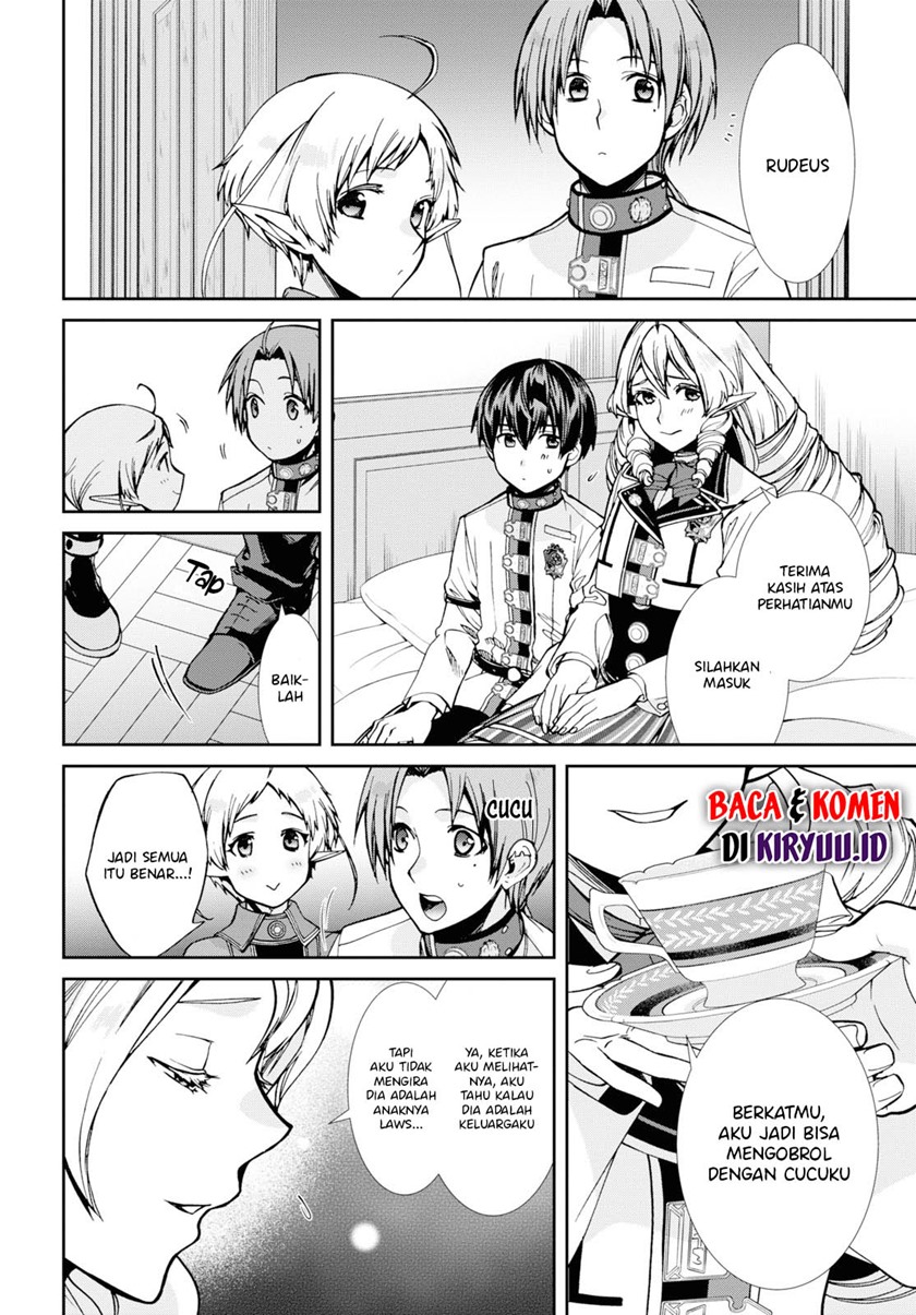Mushoku Tensei: Isekai Ittara Honki Dasu Chap 81 - Next Chap 82