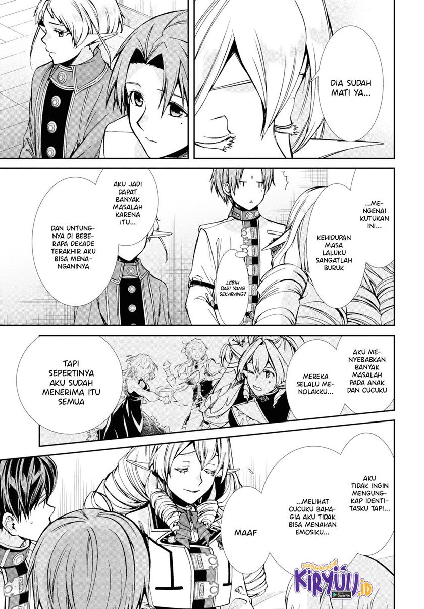 Mushoku Tensei: Isekai Ittara Honki Dasu Chap 81 - Next Chap 82