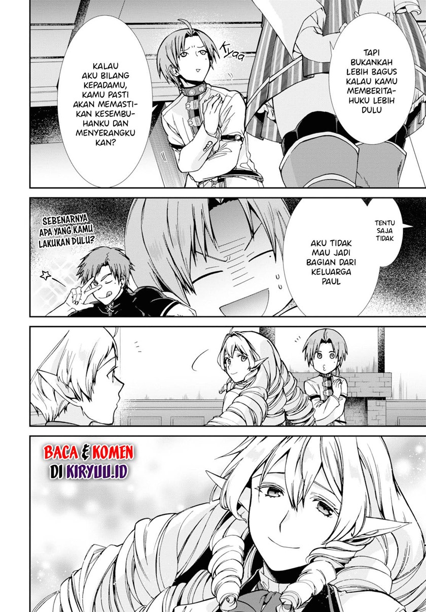 Mushoku Tensei: Isekai Ittara Honki Dasu Chap 81 - Next Chap 82
