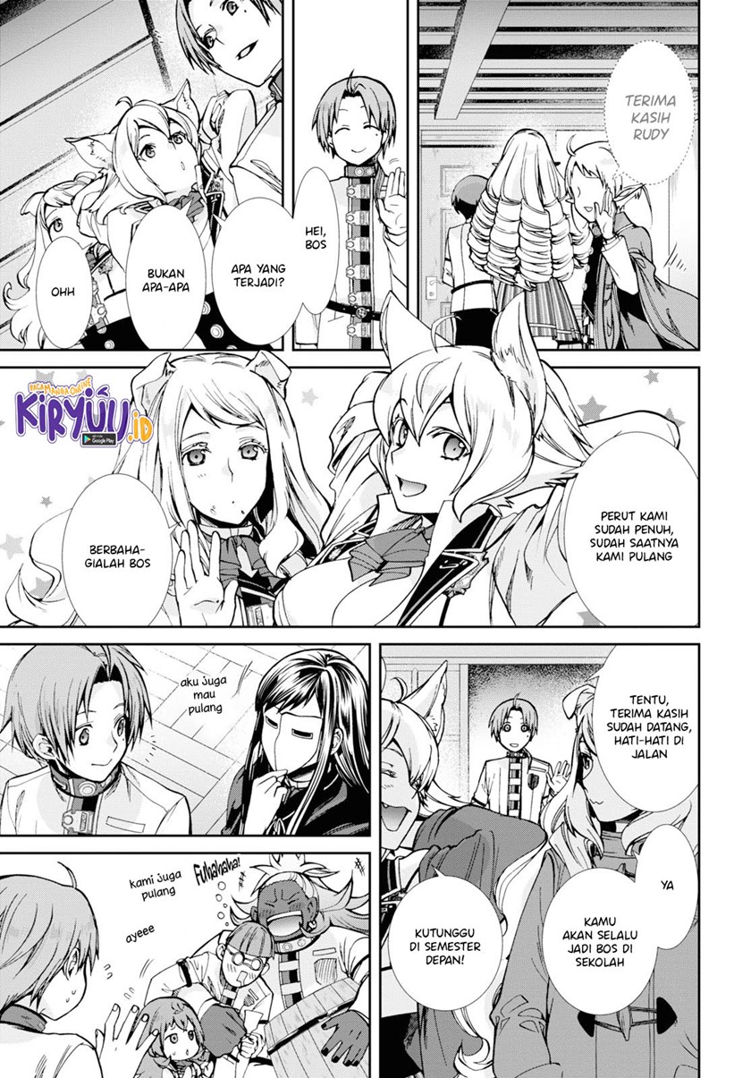 Mushoku Tensei: Isekai Ittara Honki Dasu Chap 81 - Next Chap 82