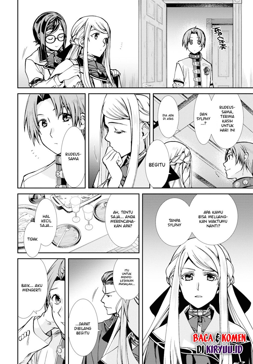 Mushoku Tensei: Isekai Ittara Honki Dasu Chap 81 - Next Chap 82