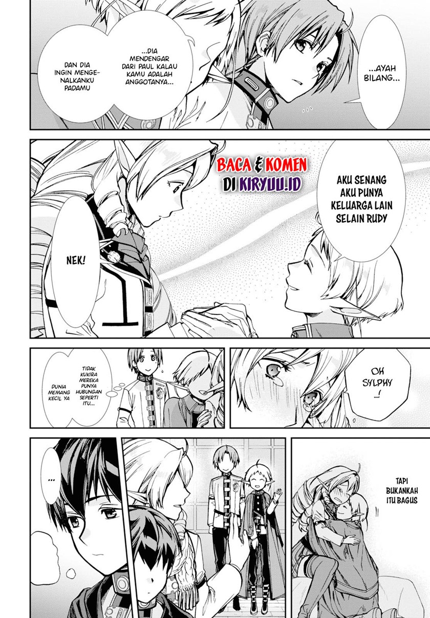 Mushoku Tensei: Isekai Ittara Honki Dasu Chap 81 - Next Chap 82