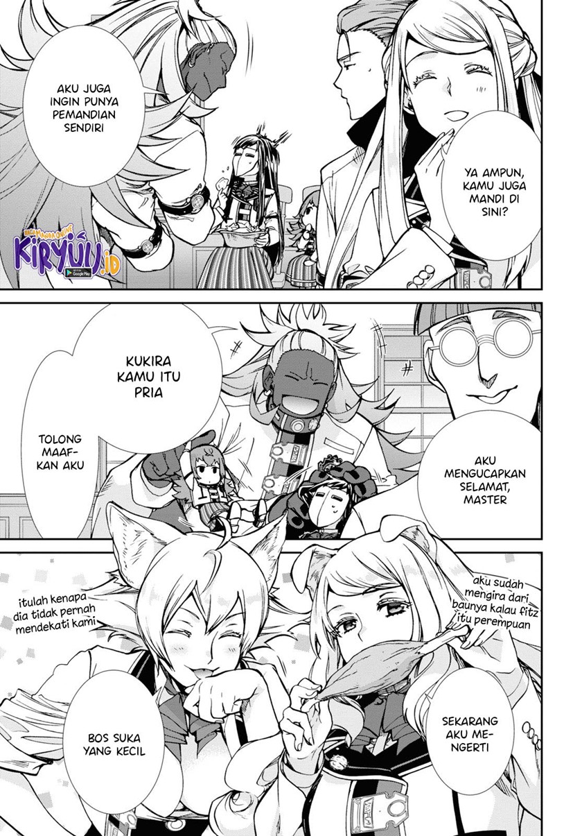 Mushoku Tensei: Isekai Ittara Honki Dasu Chap 81 - Next Chap 82