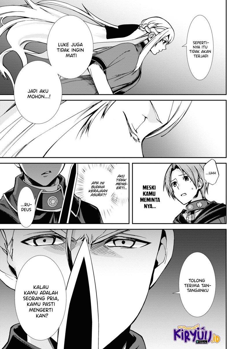 Mushoku Tensei: Isekai Ittara Honki Dasu Chap 82 - Next Chap 83