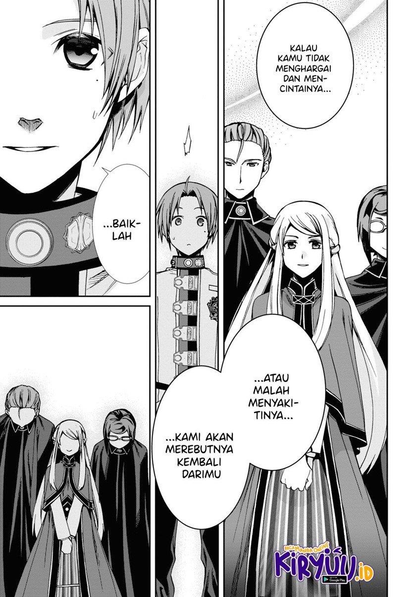 Mushoku Tensei: Isekai Ittara Honki Dasu Chap 82 - Next Chap 83