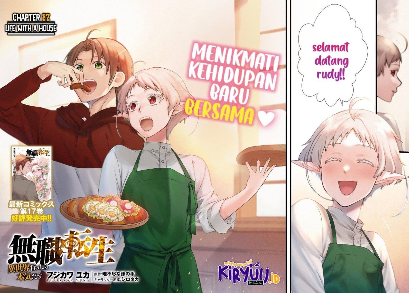 Mushoku Tensei: Isekai Ittara Honki Dasu Chap 82 - Next Chap 83