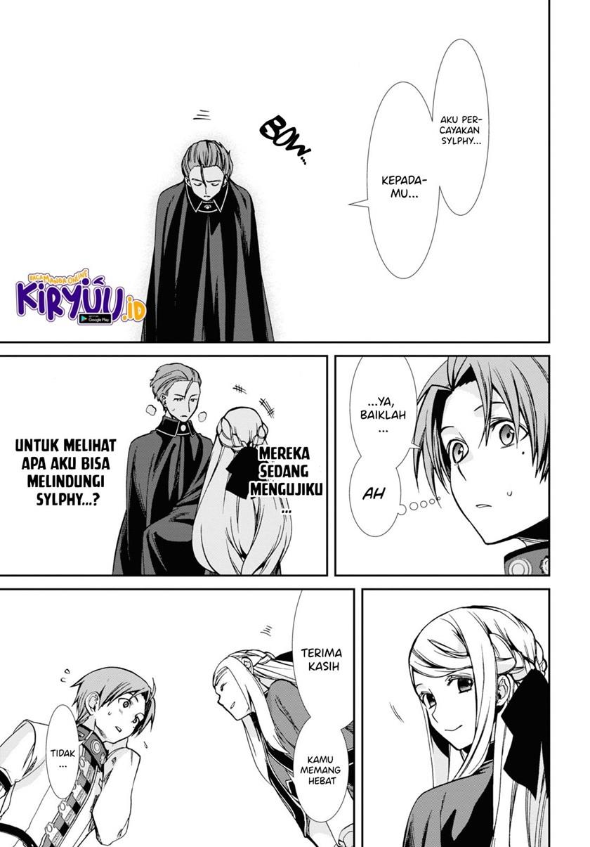 Mushoku Tensei: Isekai Ittara Honki Dasu Chap 82 - Next Chap 83