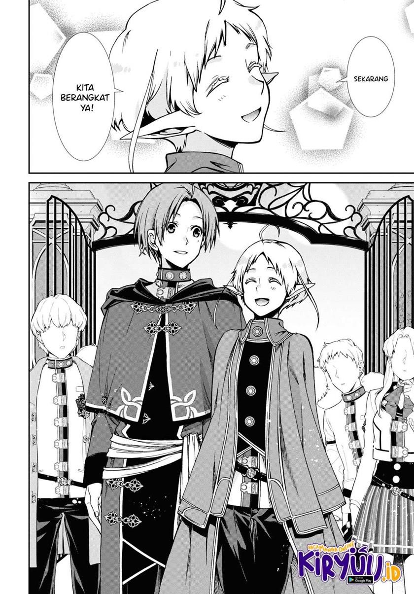 Mushoku Tensei: Isekai Ittara Honki Dasu Chap 82 - Next Chap 83