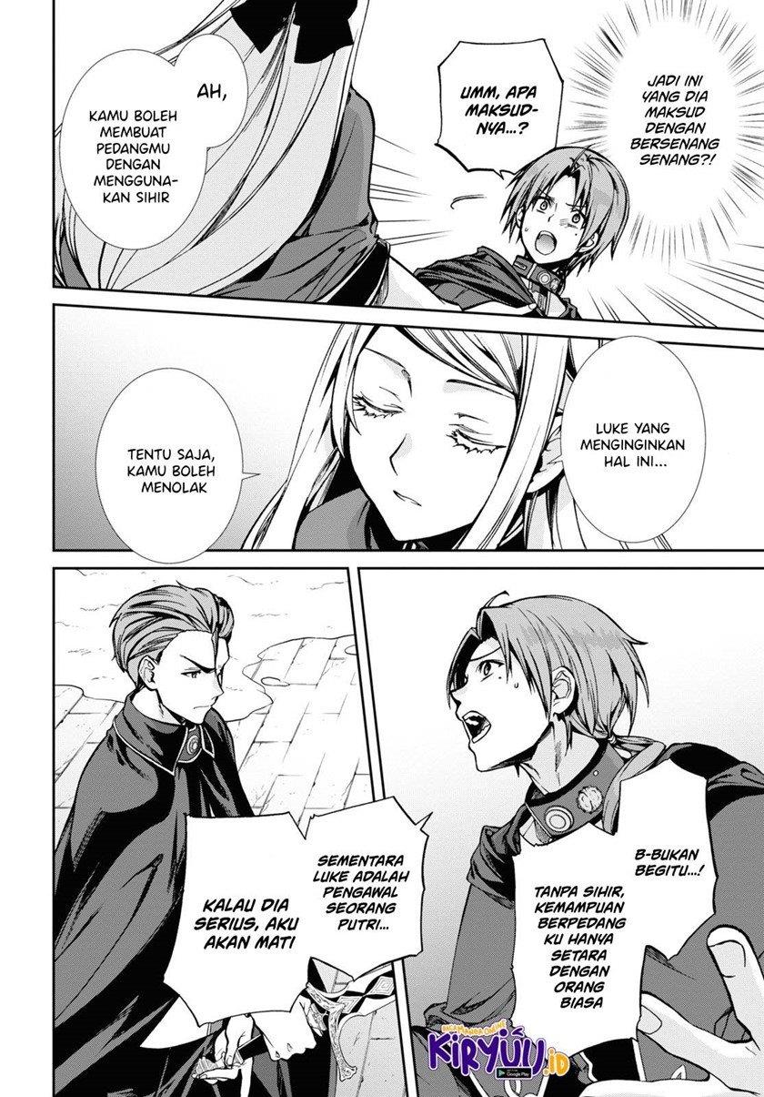 Mushoku Tensei: Isekai Ittara Honki Dasu Chap 82 - Next Chap 83