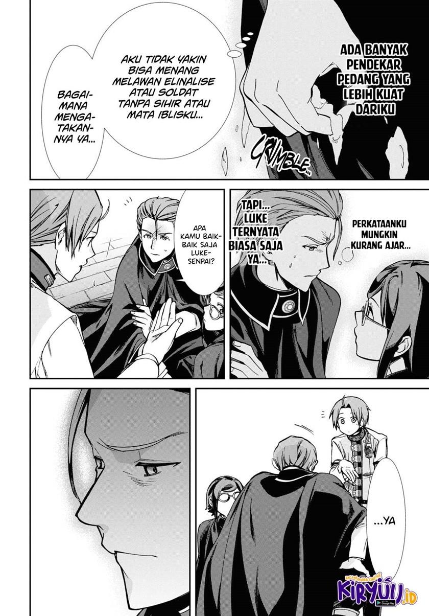 Mushoku Tensei: Isekai Ittara Honki Dasu Chap 82 - Next Chap 83