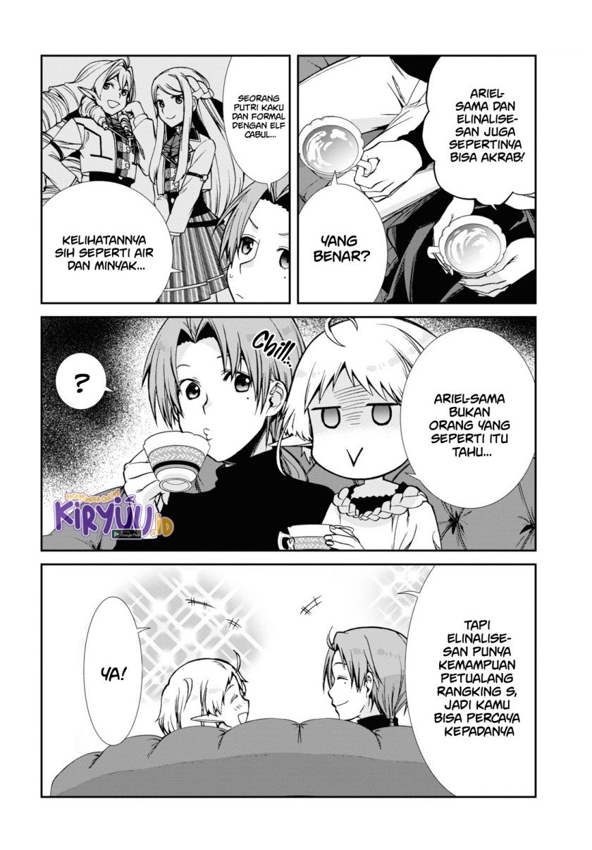 Mushoku Tensei: Isekai Ittara Honki Dasu Chap 83 - Next Chap 84