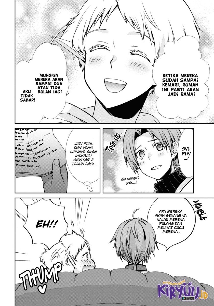 Mushoku Tensei: Isekai Ittara Honki Dasu Chap 83 - Next Chap 84