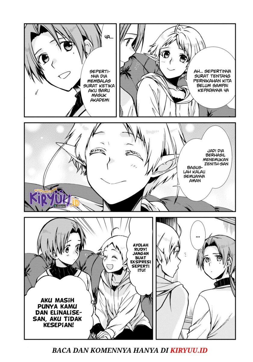 Mushoku Tensei: Isekai Ittara Honki Dasu Chap 83 - Next Chap 84