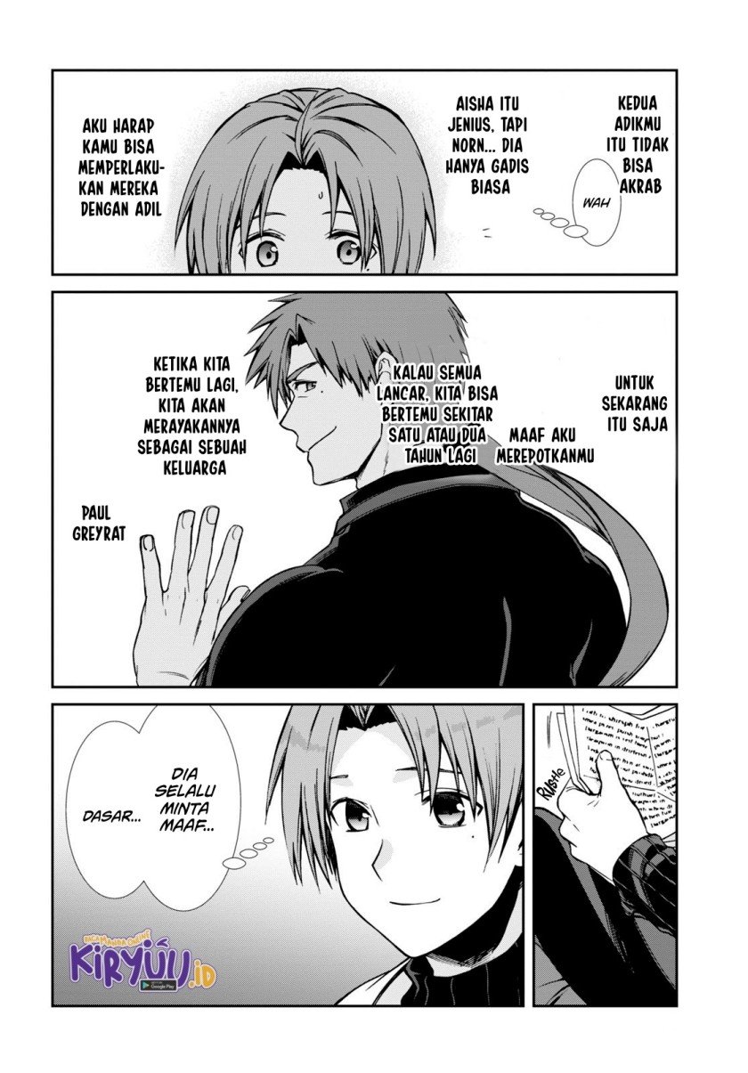 Mushoku Tensei: Isekai Ittara Honki Dasu Chap 83 - Next Chap 84