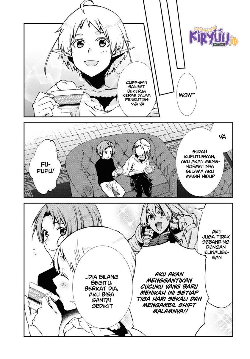 Mushoku Tensei: Isekai Ittara Honki Dasu Chap 83 - Next Chap 84