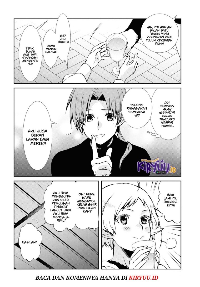 Mushoku Tensei: Isekai Ittara Honki Dasu Chap 83 - Next Chap 84