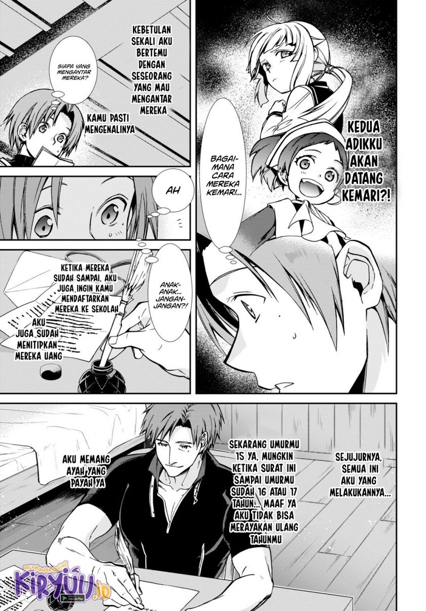 Mushoku Tensei: Isekai Ittara Honki Dasu Chap 83 - Next Chap 84