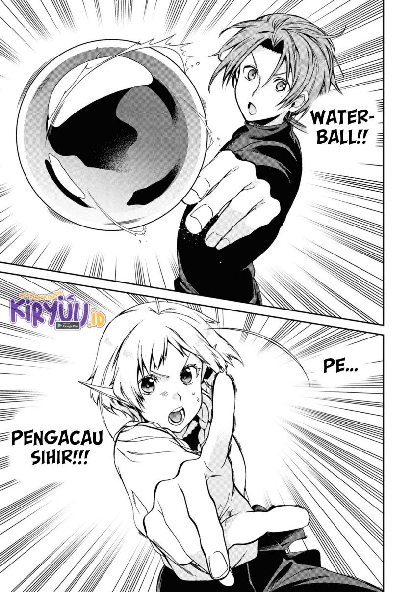 Mushoku Tensei: Isekai Ittara Honki Dasu Chap 83 - Next Chap 84