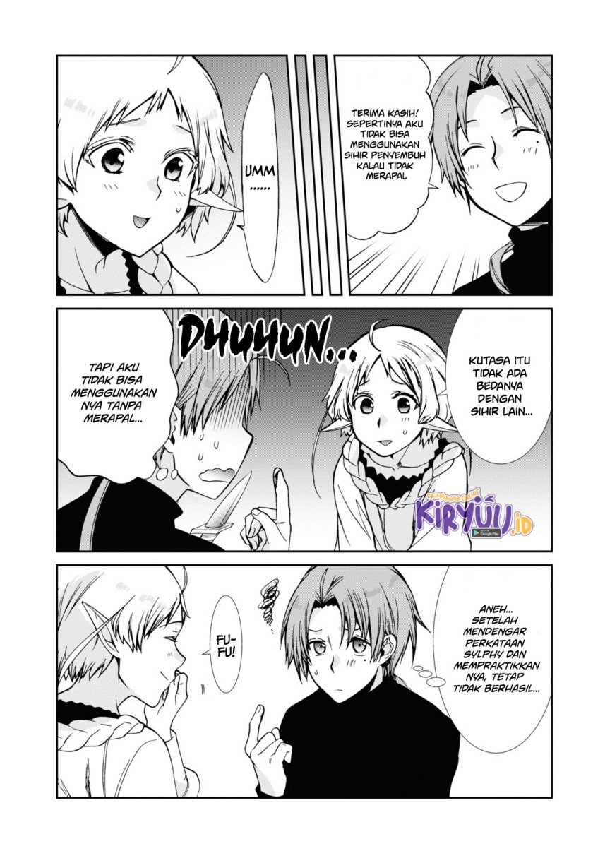 Mushoku Tensei: Isekai Ittara Honki Dasu Chap 83 - Next Chap 84