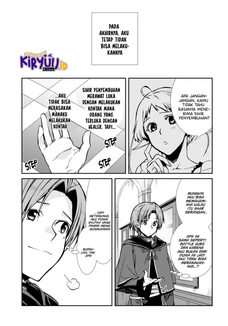 Mushoku Tensei: Isekai Ittara Honki Dasu Chap 84 - Next Chap 85