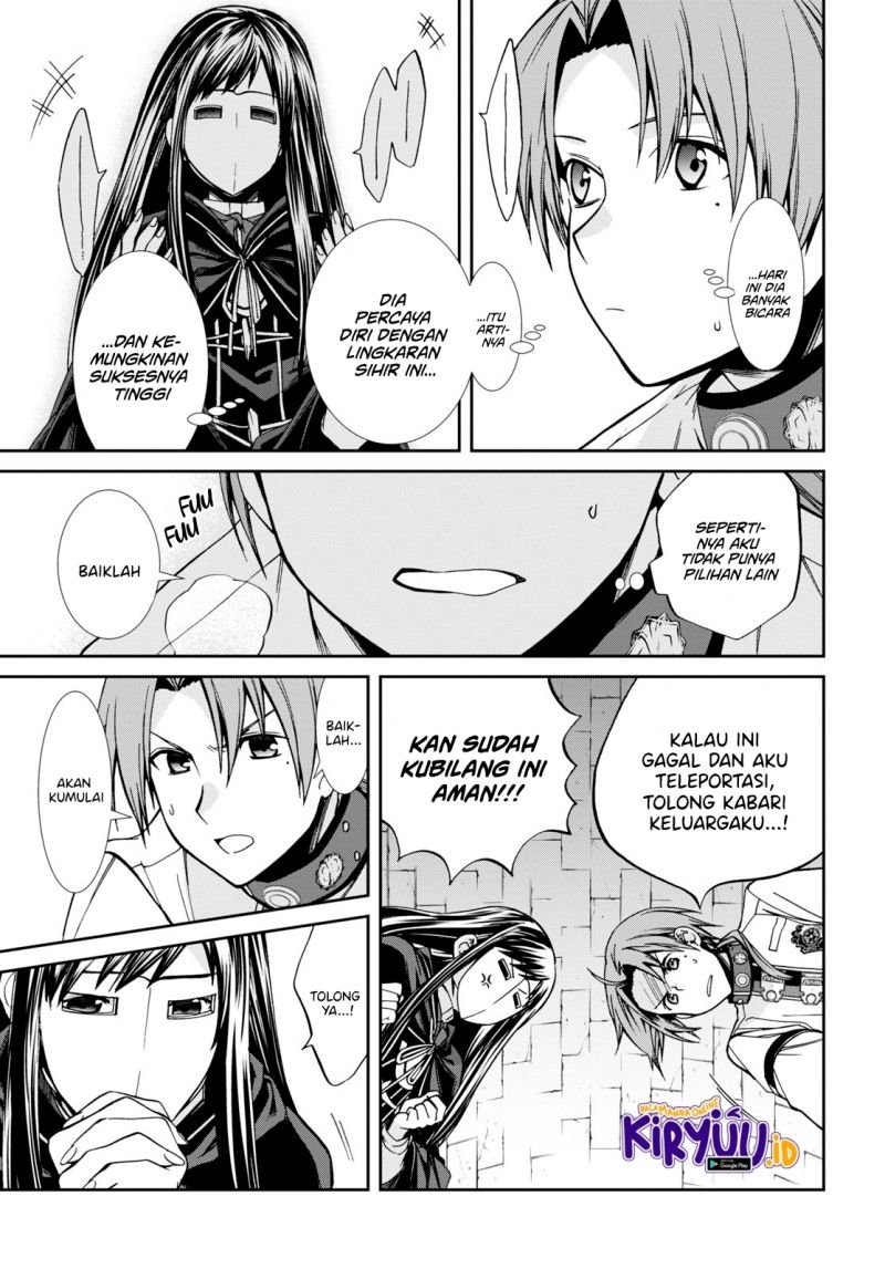 Mushoku Tensei: Isekai Ittara Honki Dasu Chap 84 - Next Chap 85