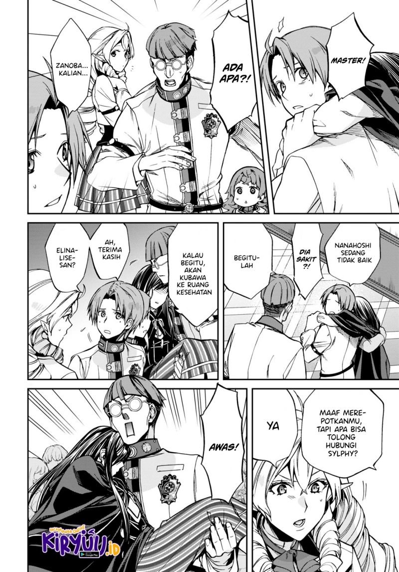 Mushoku Tensei: Isekai Ittara Honki Dasu Chap 84 - Next Chap 85