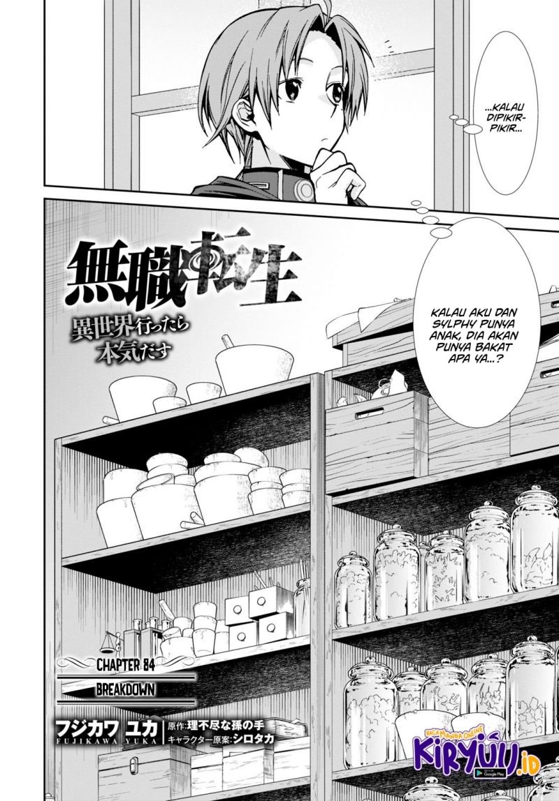 Mushoku Tensei: Isekai Ittara Honki Dasu Chap 84 - Next Chap 85