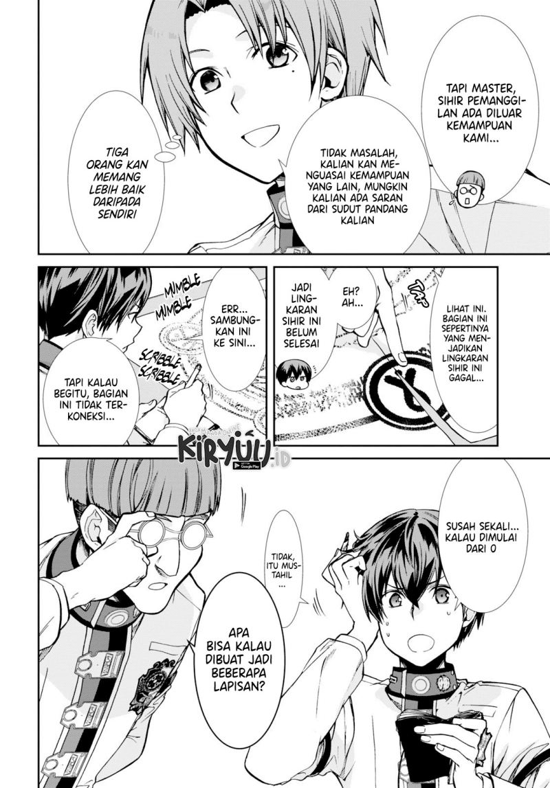 Mushoku Tensei: Isekai Ittara Honki Dasu Chap 85 - Next Chap 86