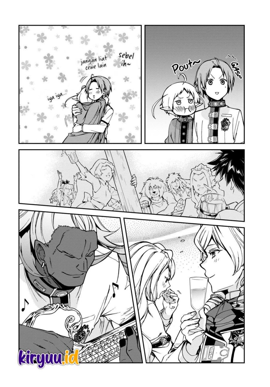 Mushoku Tensei: Isekai Ittara Honki Dasu Chap 86 - Next Chap 87