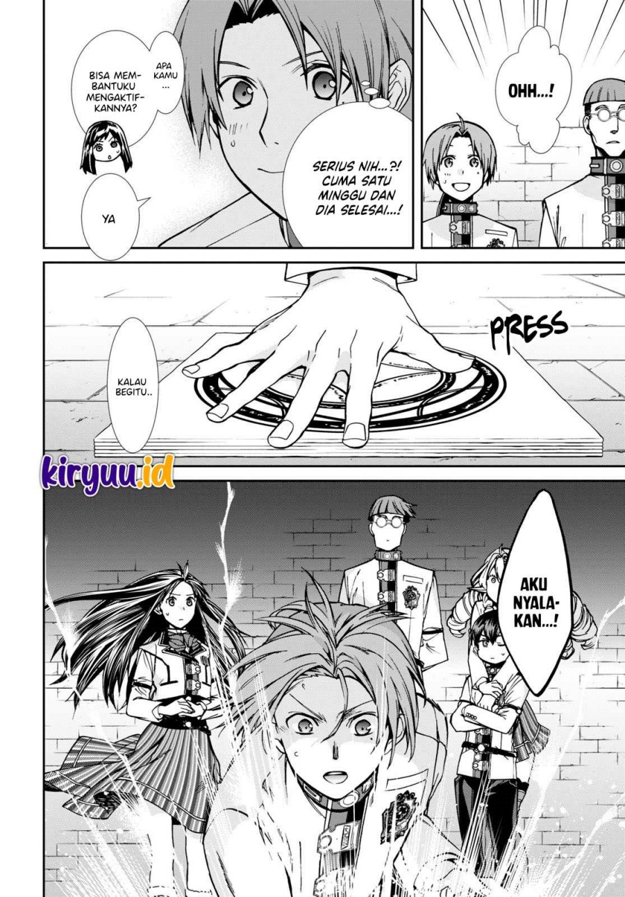 Mushoku Tensei: Isekai Ittara Honki Dasu Chap 86 - Next Chap 87