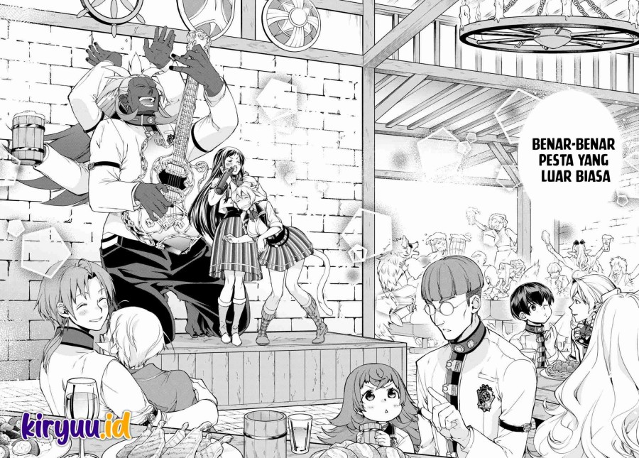 Mushoku Tensei: Isekai Ittara Honki Dasu Chap 86 - Next Chap 87